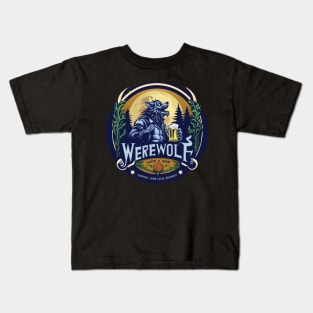 Werewolf Beer Kids T-Shirt